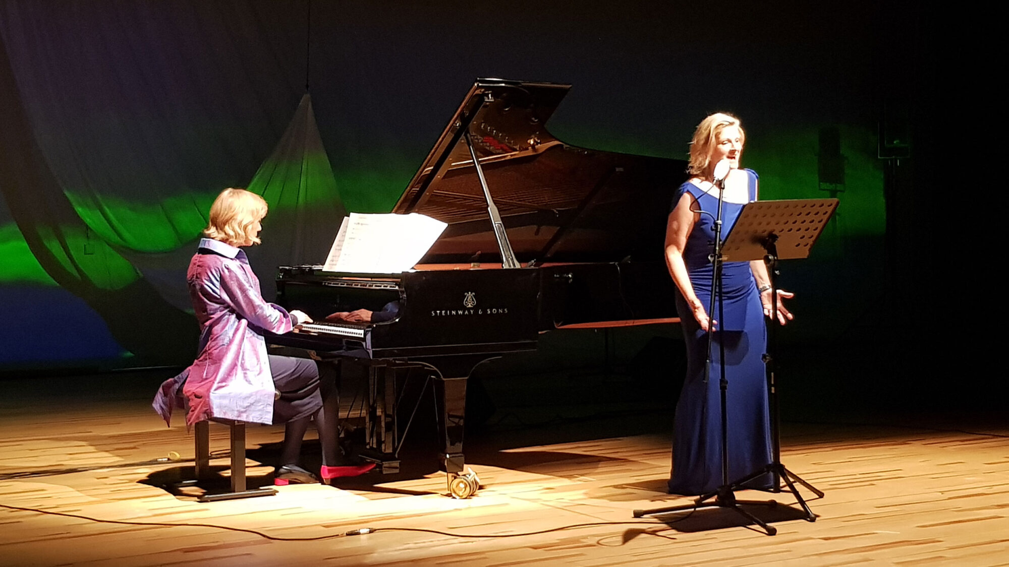 15. Oktober 2023 Marie Schmalhofer mit Sylvia Hewig-Tröscher 15. Oktober 2023 Marie Schmalhofer mit Sylvia Hewig-Tröscher